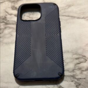 Speck Presidio Grip Dark Blue iPhone Case 13 Pro